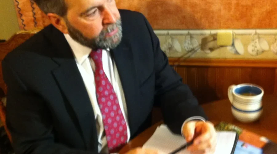Tom Mulcair To Visit This Weekend
