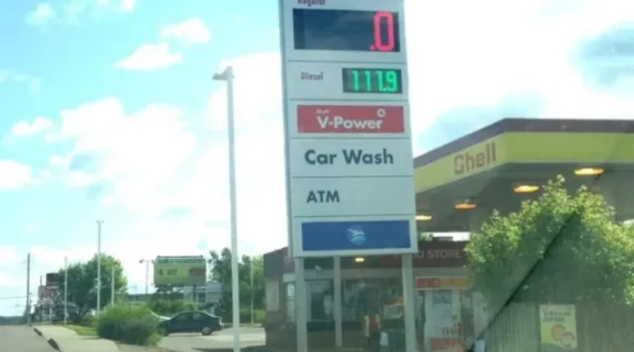 Shell Stations In The City Remain Dry