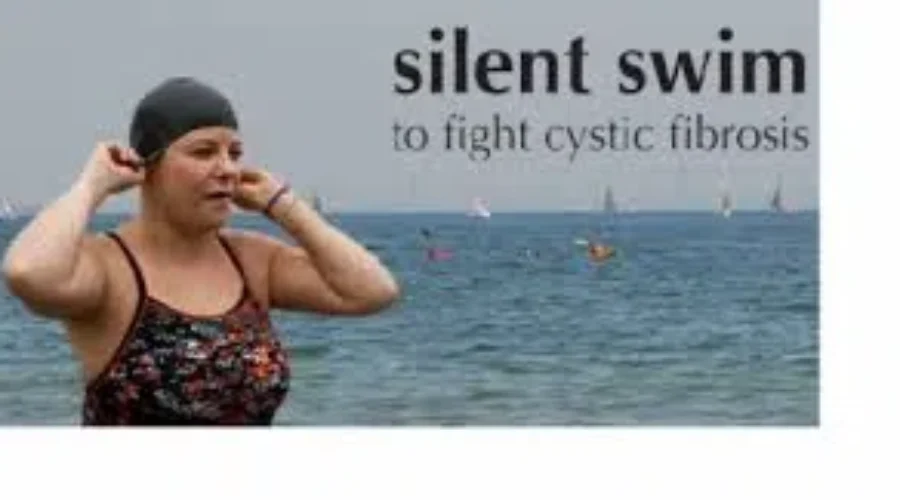 Swimming For CF