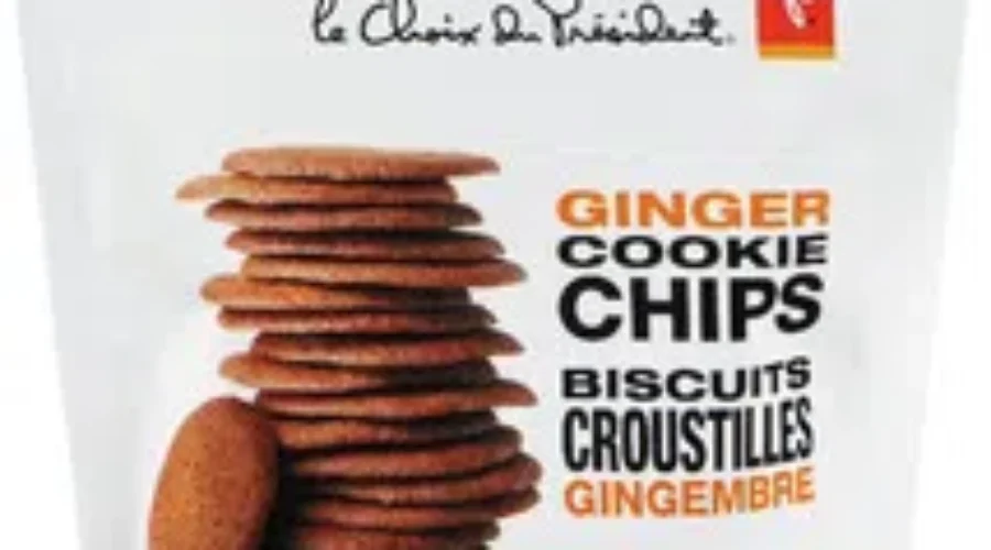 Ginger Cookie Chips Being Recalled
