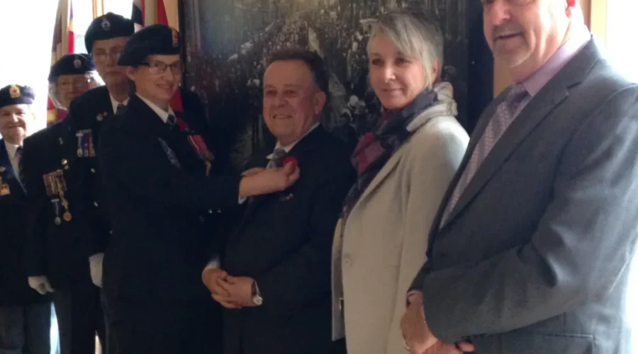 City’s Poppy Campaign Well Underway