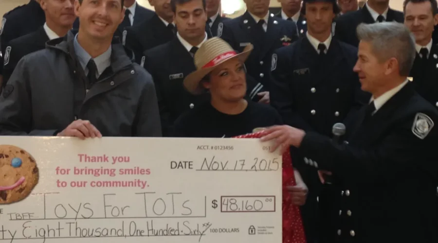 Toys For Tots Campaign Kicked Off