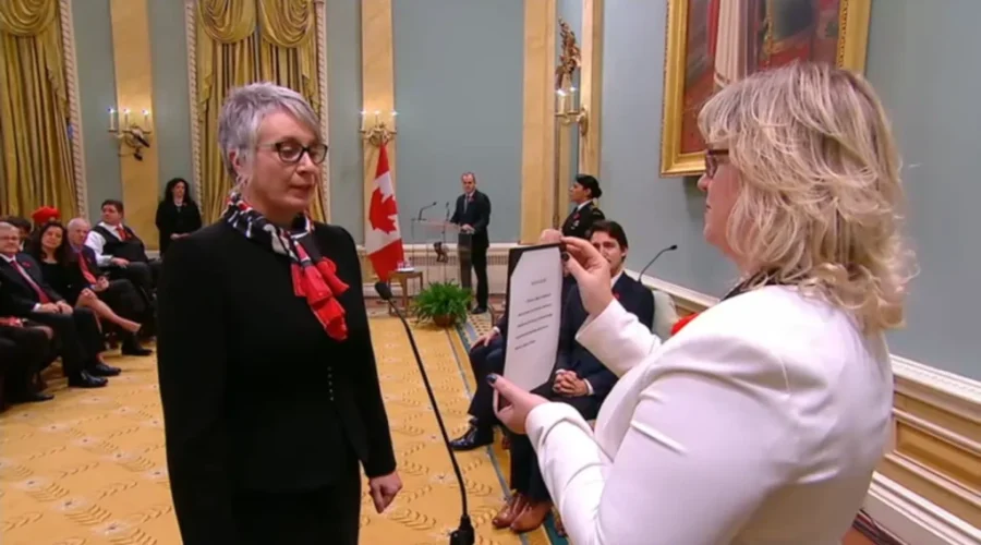 Minister Of Status Of Women Patty Hajdu