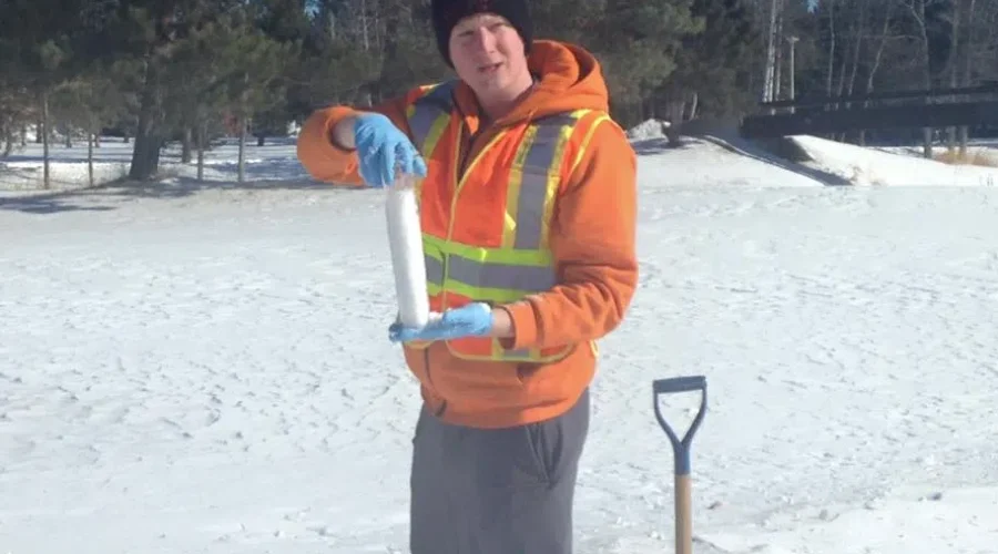 College Students Monitor Spring Run Off
