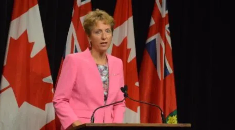 NDP Critic Visits T.Bay