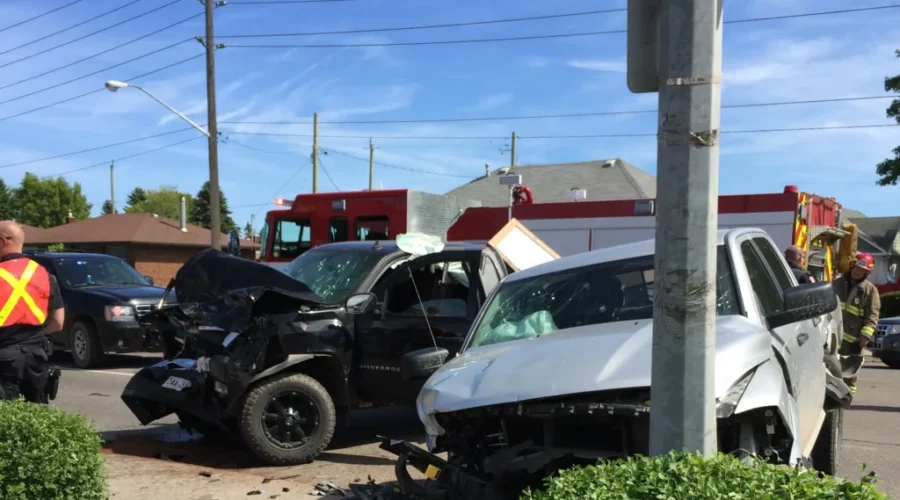 Arthur Street Collision