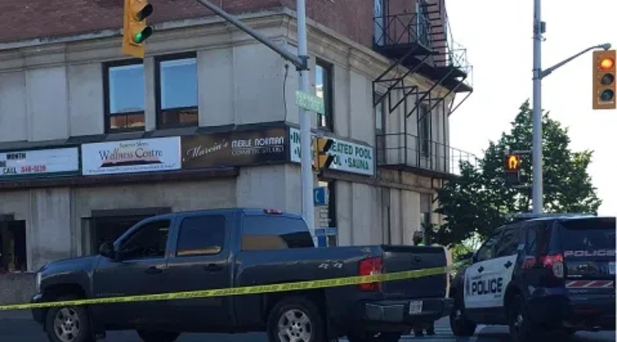 Update: Pedestrian Charged In Morning Collision