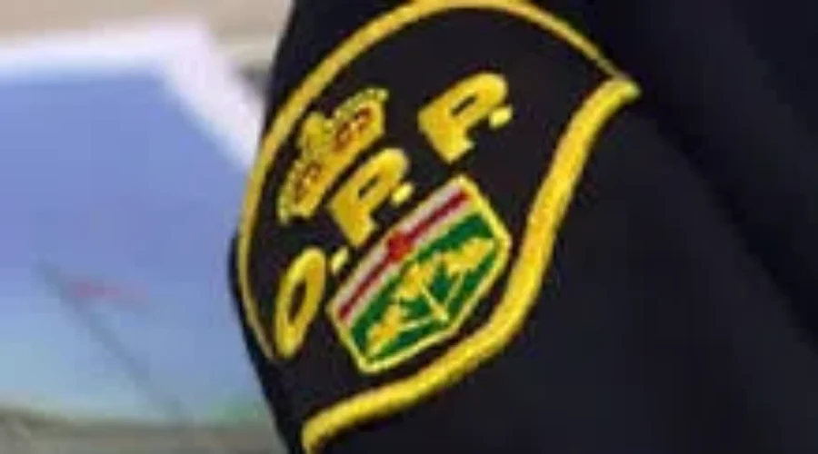 Canoe Found Partially Submerged
