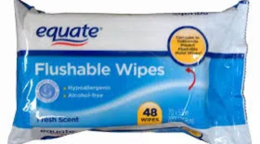 Flushable Wipes Clogging Sewers