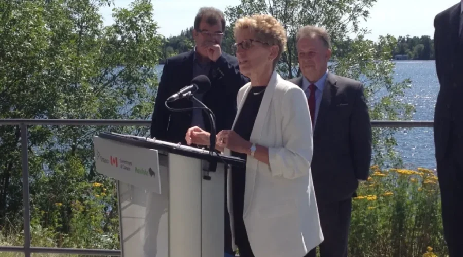 Premier Says Cap-And-Trade Won’t Impact Hydro Rates