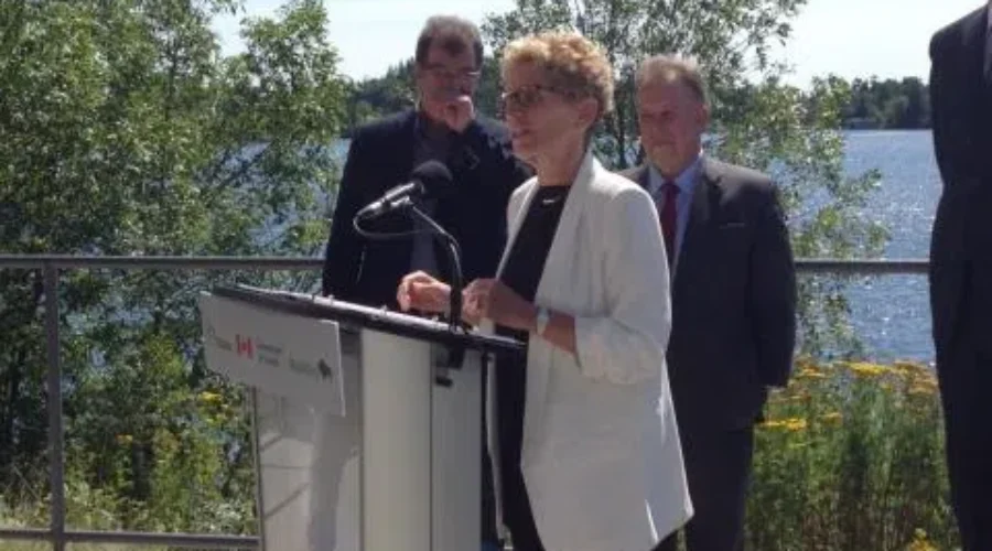 Premier Open To Twinning Highway 17 West Of Dryden