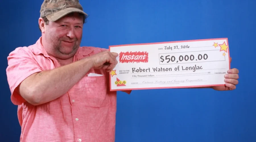 LongLac Man Wins Lottery