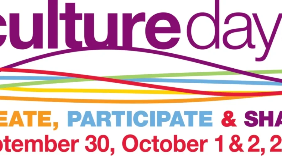 Public Art, Pow Wow Among Culture Days Events