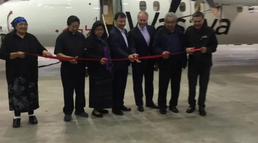Wasaya Airlines Introduces New Plane