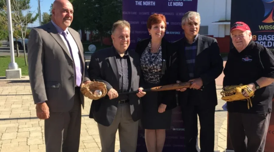 Province Investing In TB Baseball Fields