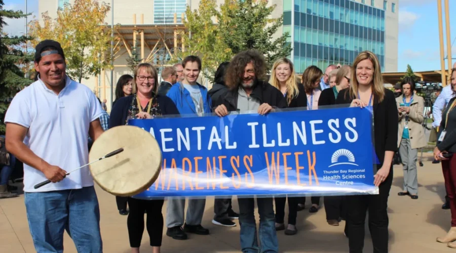 Walk Raises Awareness Of Mental Illness & Addiction