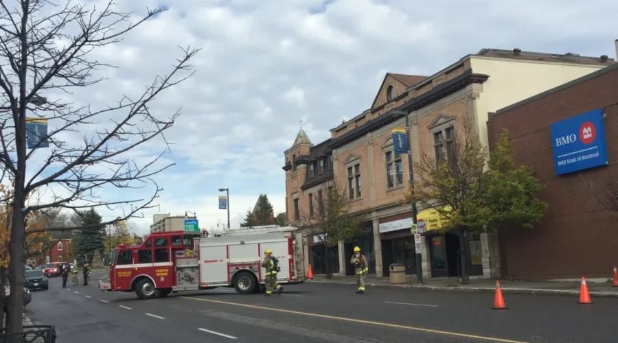 Gas Leak On Red River Road