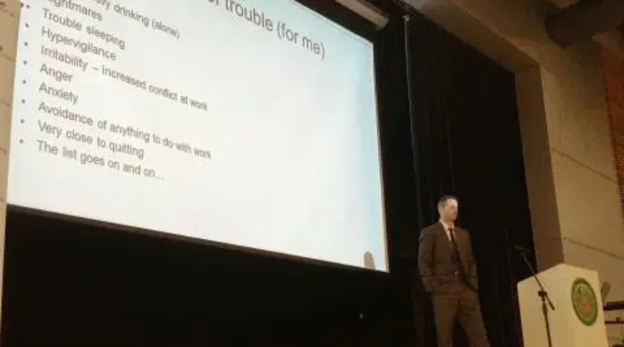 RCMP Officer Talks About Occupational Stress