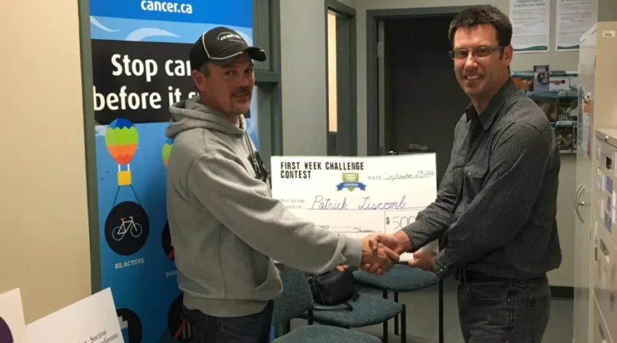 Geraldton Man Wins $500