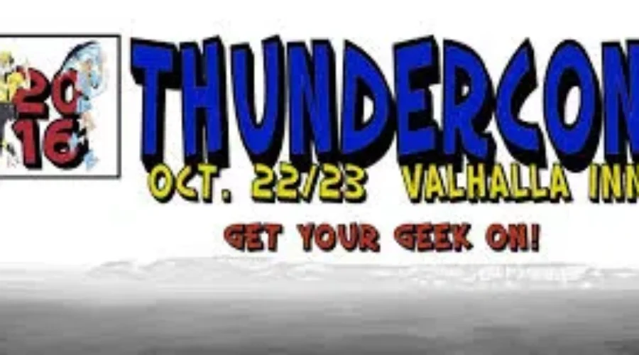 Thunder Con Back For Two Days