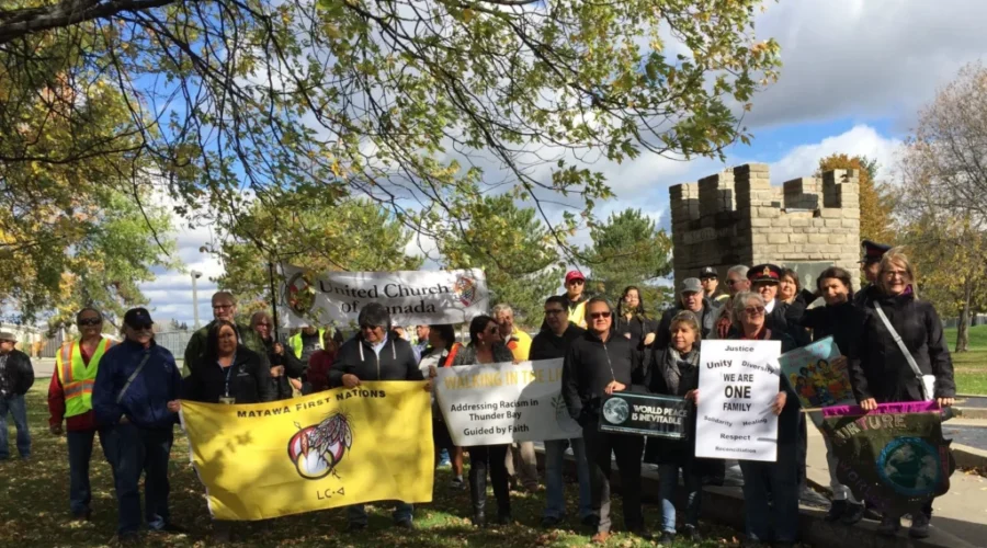 Faith Communities Stand Against Racism