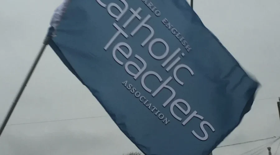 Catholic Teachers Step Up Job Action