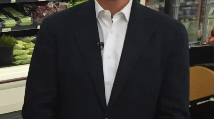 Patrick Brown Talks Hydro In Kakabeka Falls
