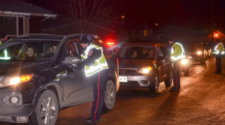 City Police Crack Down On Impaired Driving On Long Weekend