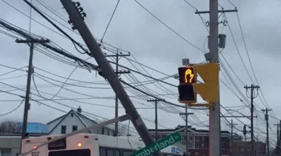 Update: Power Outage Resolved After North Side Crash