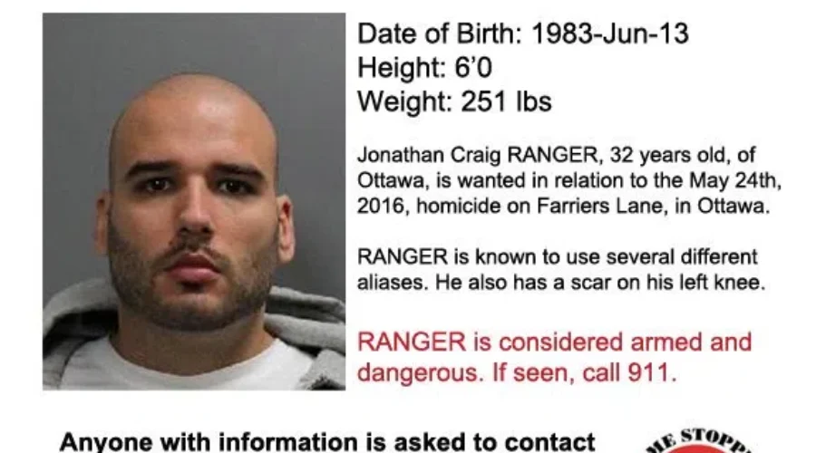 Ottawa Murder Suspect Picked Up In T.Bay