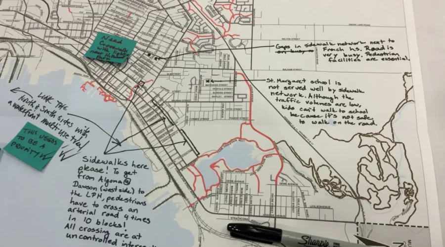 City Opens Transportation Study