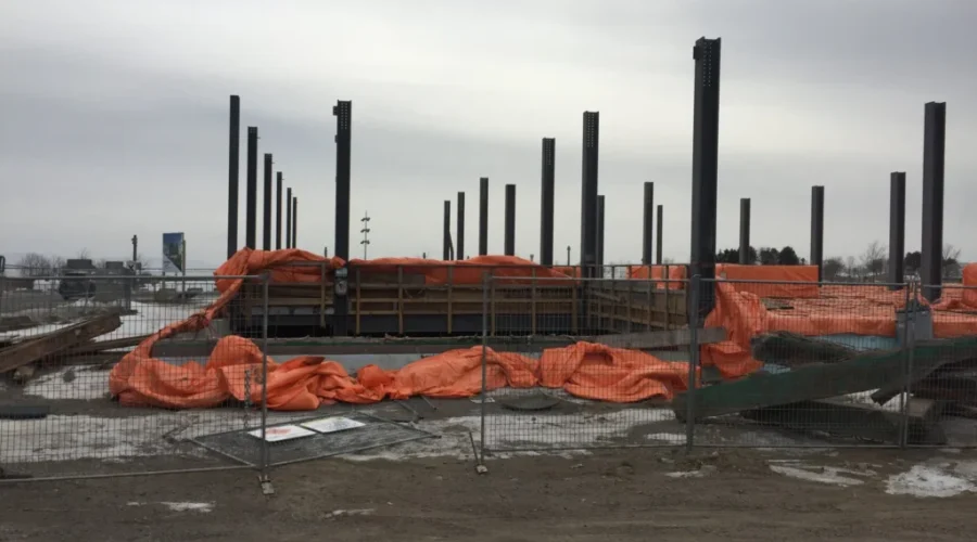 Construction Actually Underway At Waterfront Hotel?