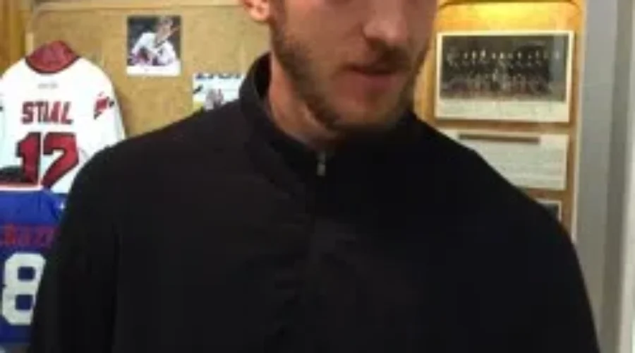 Matt Murray Reveals His World Cup Mask