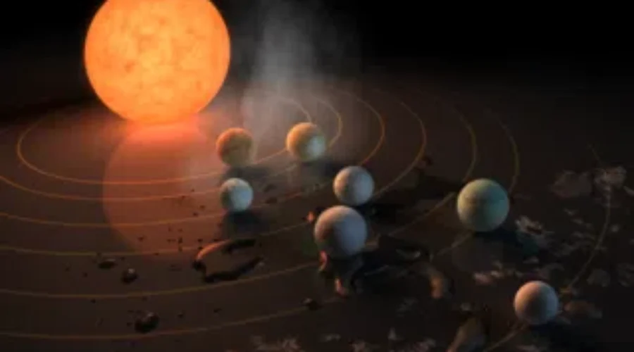 NASA Announces The Discovery Of Seven New Planets