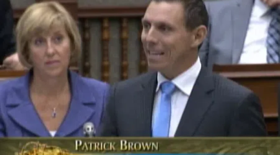 Brown Attacks Government Over Health Care