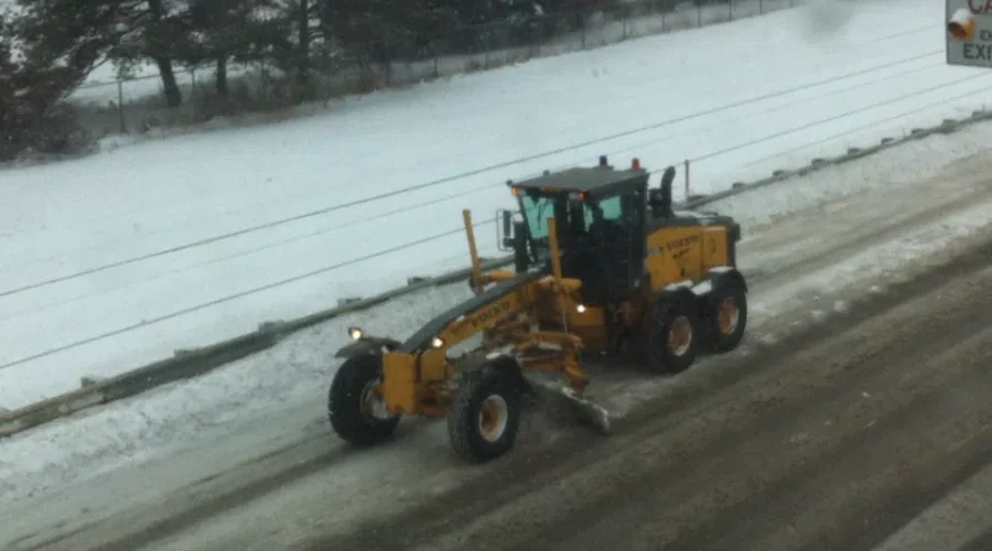 Sidewalk Clearing Taking Some Time