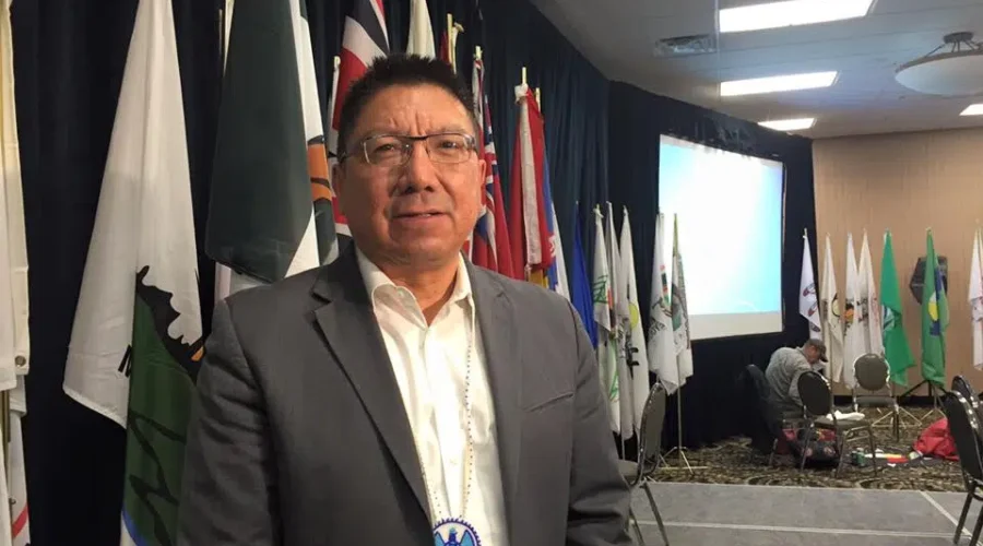 Fiddler Eyes AFN Grand Chief Post