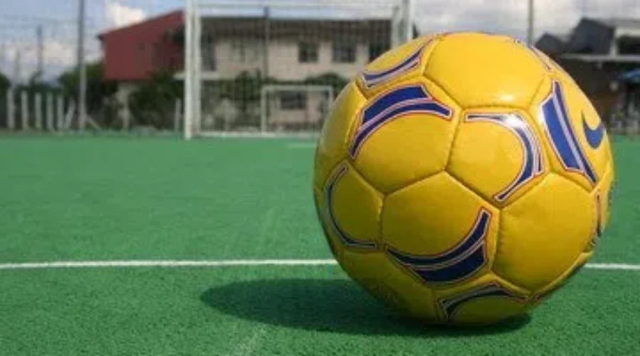Referee Scores a Goal