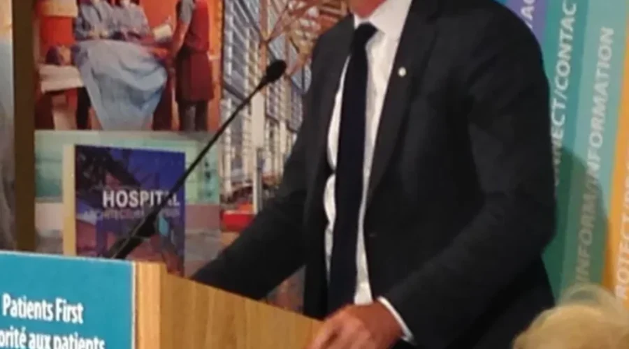 Hoskins To Lead Federal Health Program