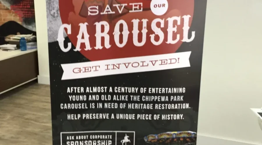 Carousel Fundraising Underway