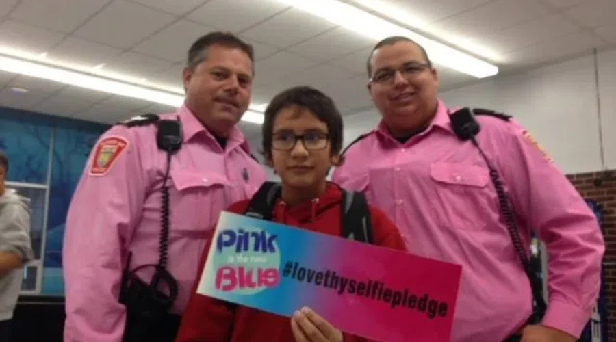 Pink Shirt Day In Thunder Bay
