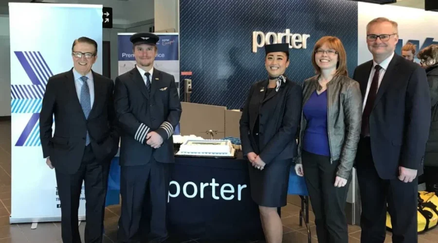 Porter Opens Crew Base In City & Increases Flights