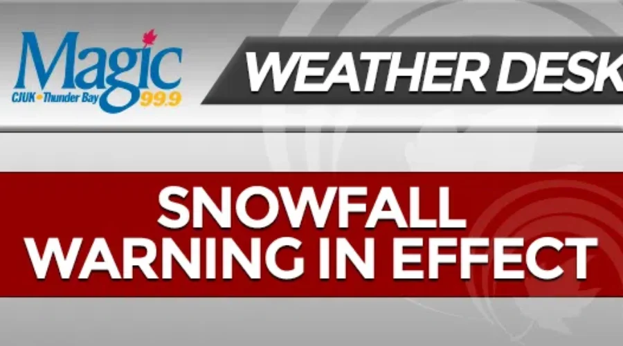 Snowfall Forecast For City