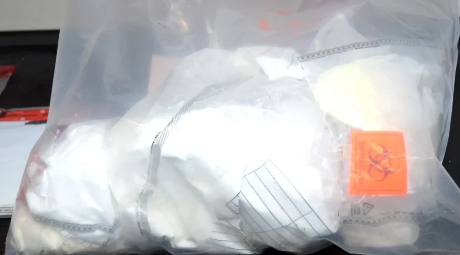 Cocaine & Fentanyl Seized In Drug Bust
