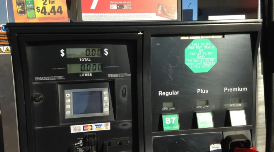 Gas Pump Sticker War Drags On