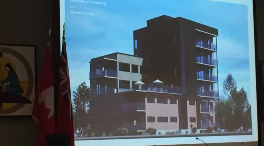 Nugent Street Condo Approved