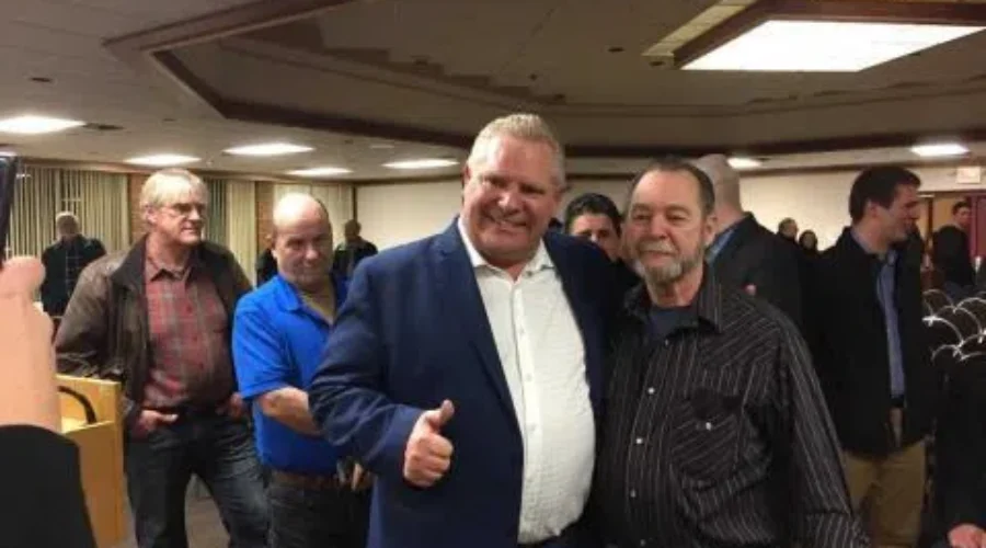 PC Leader Ford Visits Thunder Bay