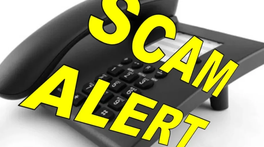 Scam Alert From Synergy North