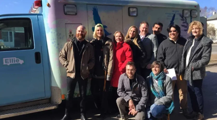 Health Officials Launch New Street Outreach Van