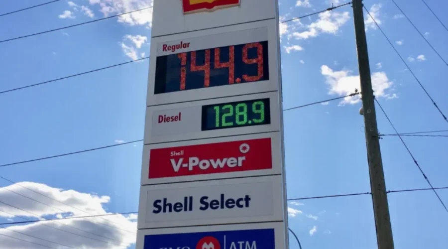 Gas Stations Slowly Increase Prices